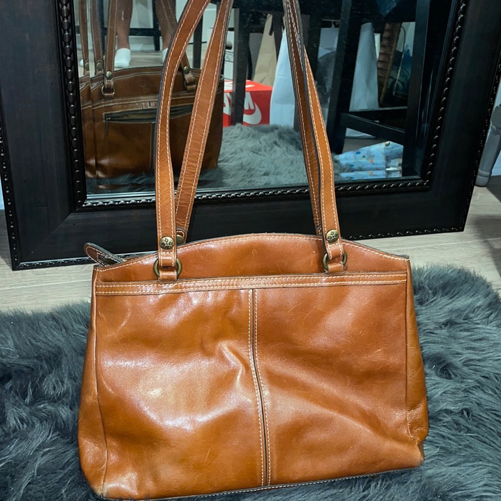 Patricia Nash Poppy Leather 👜 - Picture 2 of 10